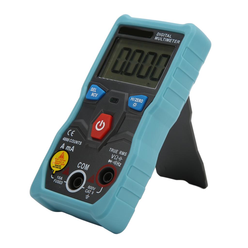 ZTS3 Smart Digital Multimeter Automatic Voltage Current Tester Resistance Capacitance Meter