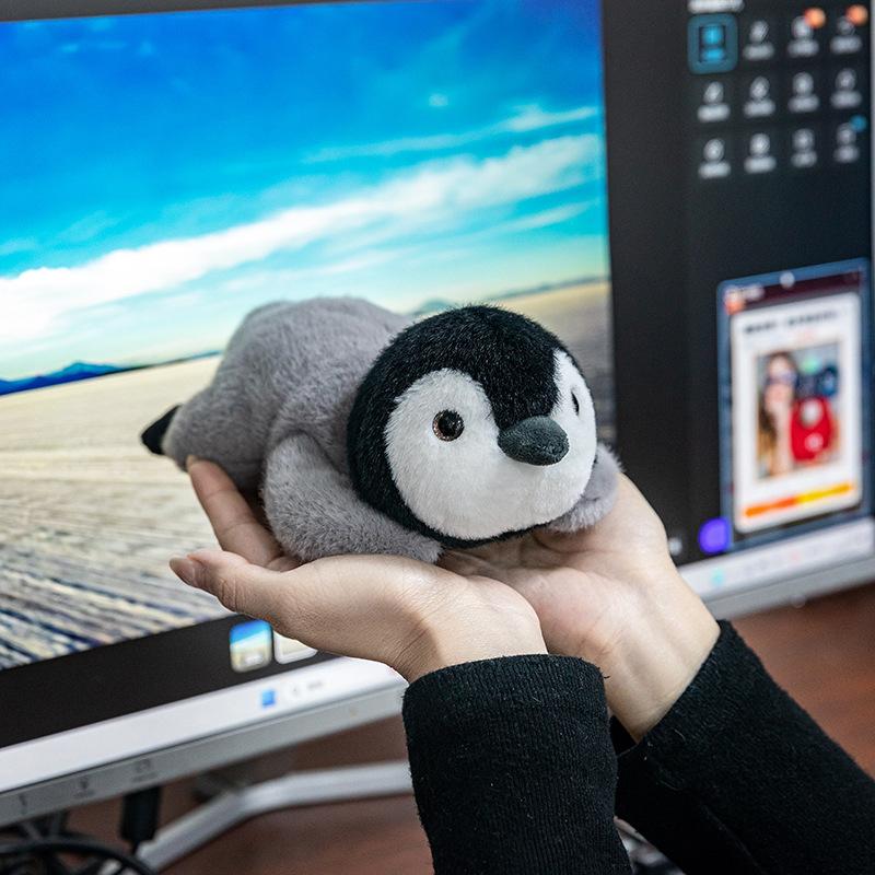 Panda Palm Baby Cute Pet Zoo Plush Toys Girls Backpack Puppy Pendant Event Penguin Gift