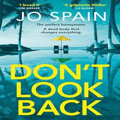 Dont Look Back by Jo Spain Paperback Book 9781529419214