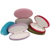 Oval Pearl Necklace Packaging Box High-end Sense Gift Box for Mother Earrings Chain Storage Flannel Jewelry Box