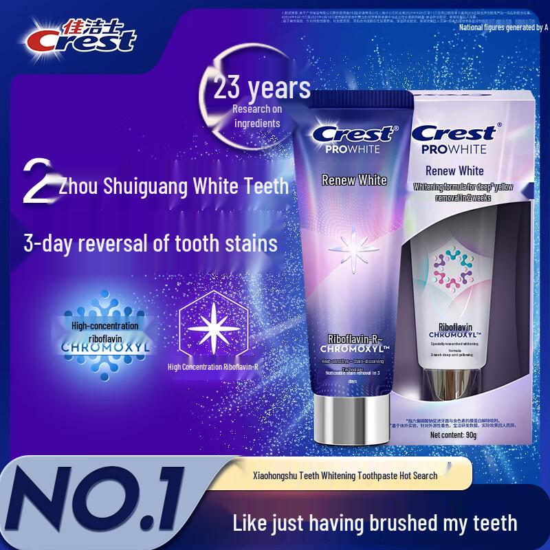 Crest Whitening & Stain Removal Toothpaste