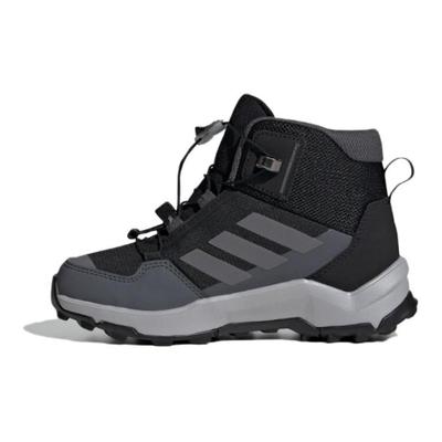 Terre Slip Resistant Abrasion Resistant Mid Top Kids' Outdoor Shoes Black Kids' JI0920