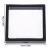 Reusable Flower Plant Display Frame 3D Transparent Jewelry Storage Case  Sample Exhibition Stand