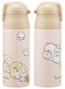 Skater 360ml Stainless Steel Mug Bottle with Insulated Water Sumikko Gurashi Bottle, Drawing, SDPC4-A