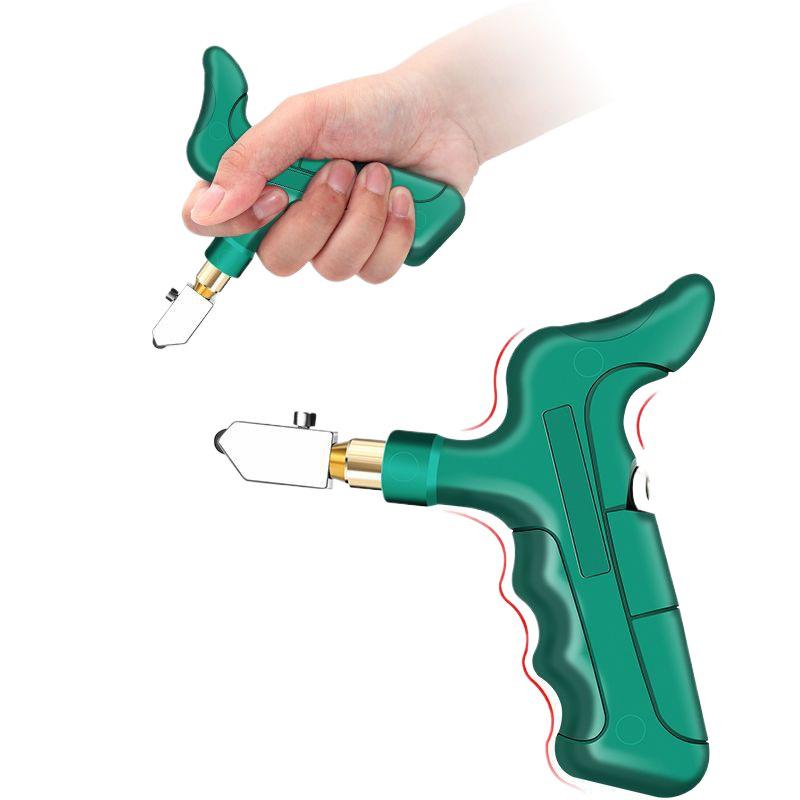 Multifunctional Ceramic and Glass Tile Cutter for Household Use - Manual Scoring Tool, Hot Sale