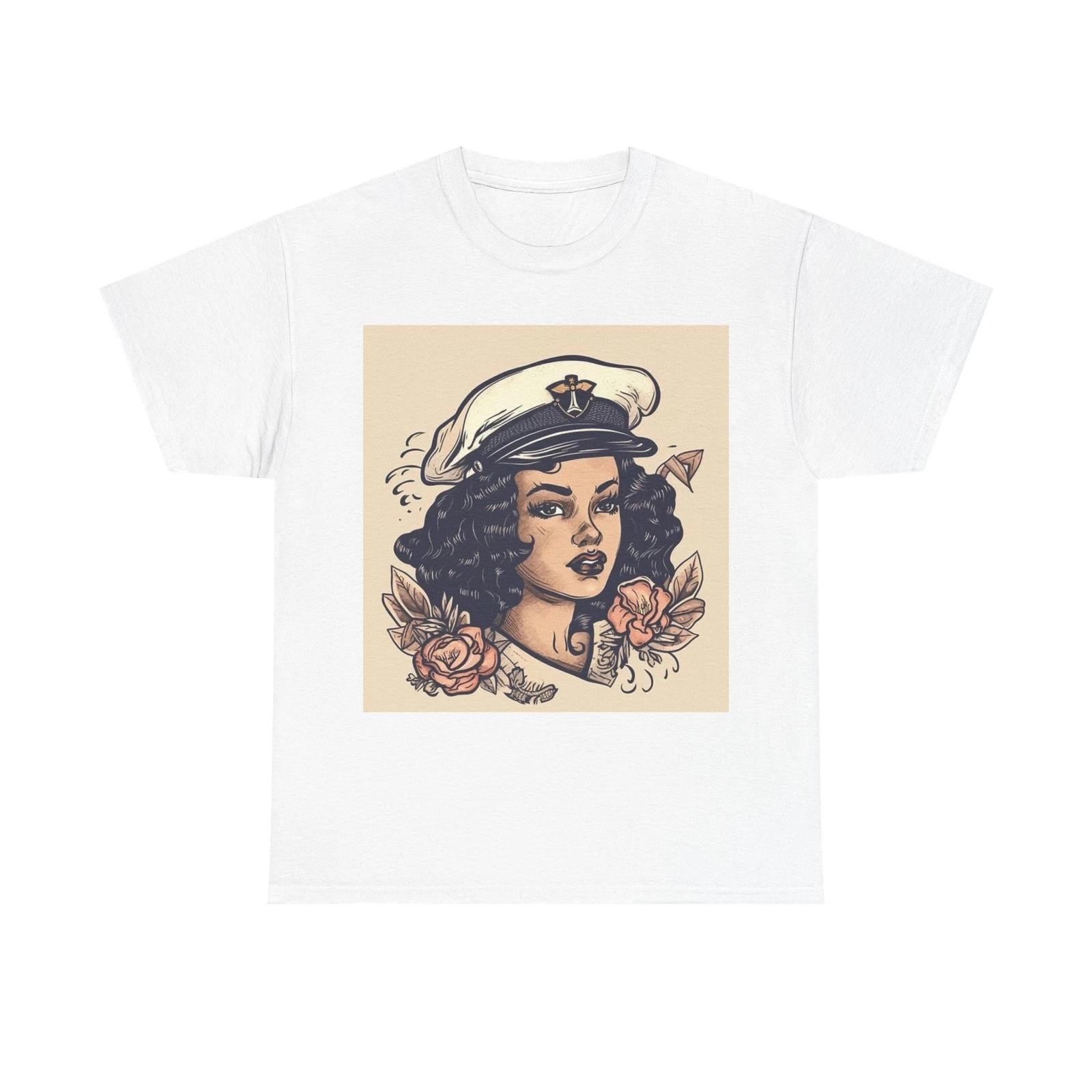 Men s and Women s T-shirts Sailor Jerry S