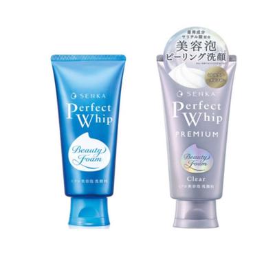 Perfect Whip Facial Wash A 120g, 150g / Premium Perfect Whip Clear 120g (7 Options)