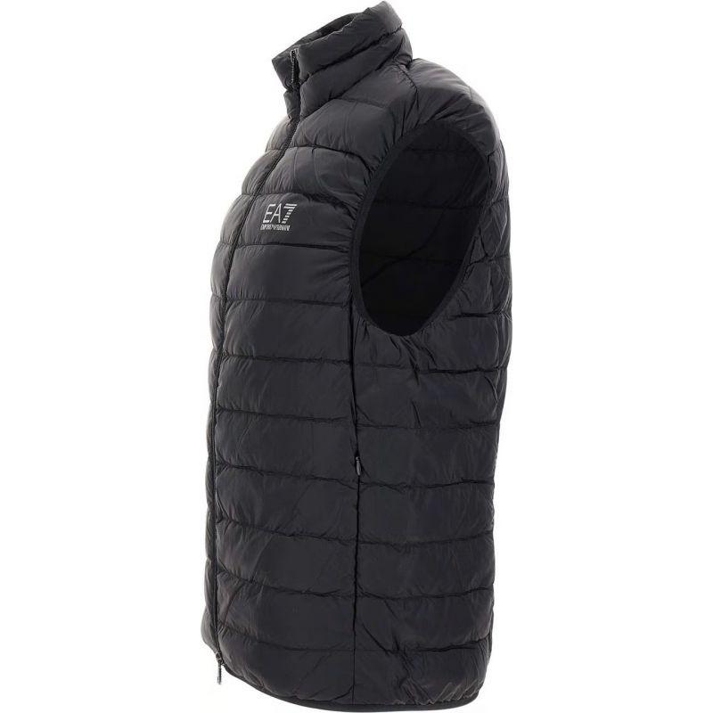 Ea7 8NPQ06 PNGPZ sleeveless jacket polyamide Black