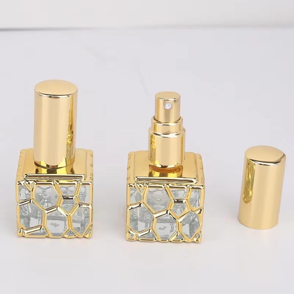 10ml Perfume Dispenser Electroplated Glass Travel Empty Bottle New Perfume Spray Bottle