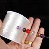 Plastic Crystal Elastic Stretch Cord Beading Thread Jewelry Making Supply Wire String for DIY Bracelet Necklace Craft