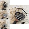 Chic High-end Woolen Tote Bag For Women Trendy Versatile Spring Summer Accessory