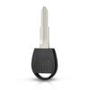KEYYOU 10PCS For Chevrolet AVEO Sail Lova Blank Right / Left Blade Transponder Chip Auto Car Key Case