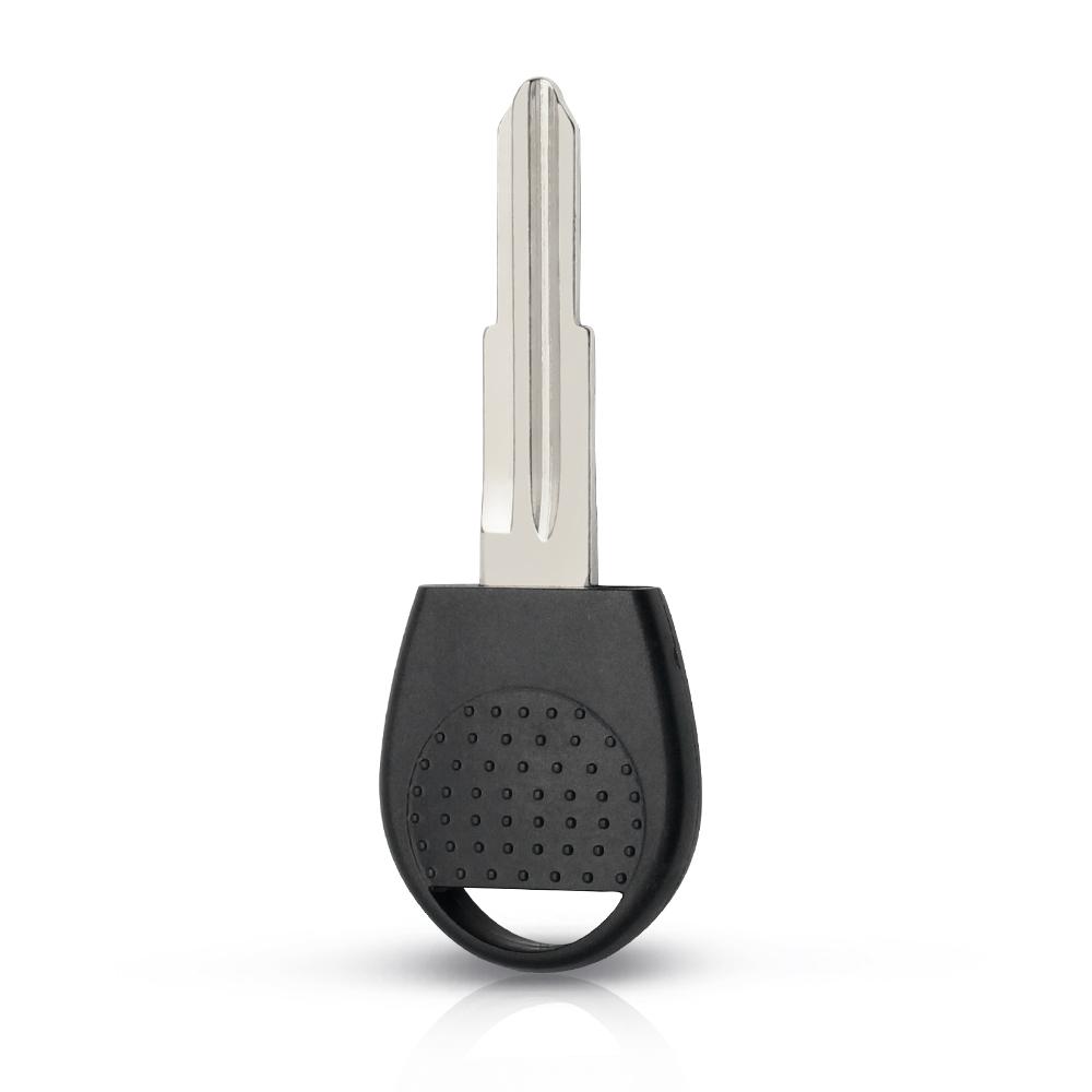 KEYYOU 10PCS For Chevrolet AVEO Sail Lova Blank Right / Left Blade Transponder Chip Auto Car Key Case