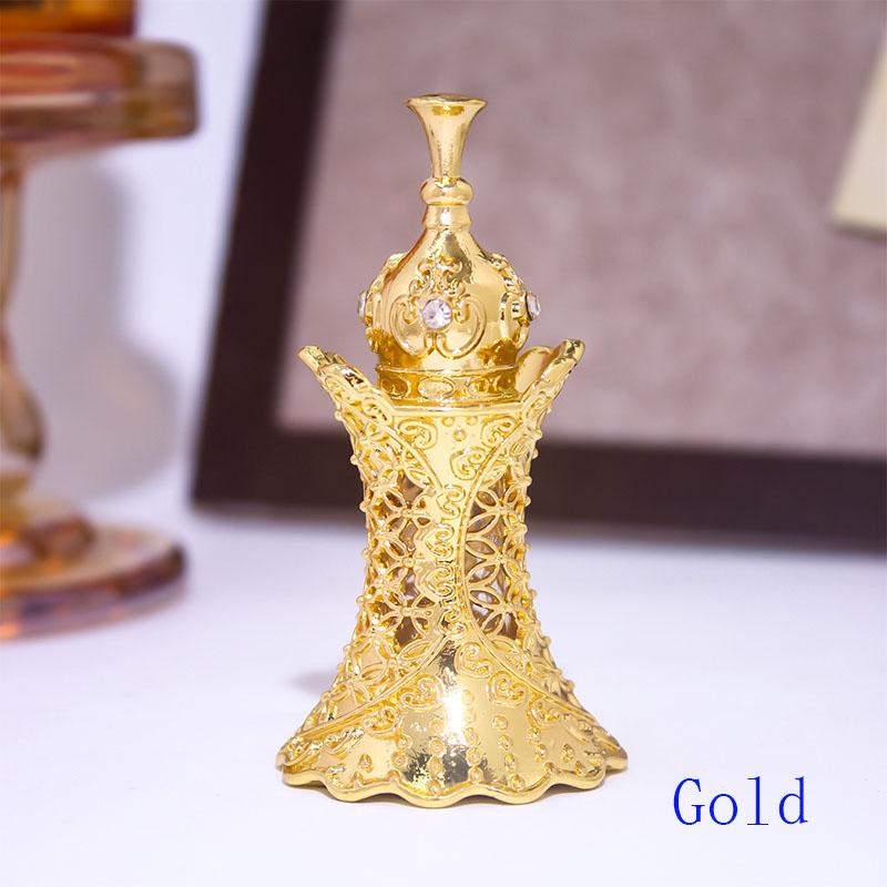 3Ml Dubai Essential Oil Bottles Aroma Bottle Refillable Perfume Bottle Middle Eastern Fragrance Empty Glass Perfume Bottle