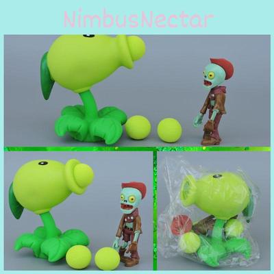Plants V Zombies Figurine de Plante din PVC Pachet Vrac Pentru Copii și Colecționari