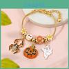 Halloween Cartoon Character Jewelry Gift For Teens And Adults Microinlaid Zirconia