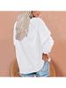 Women's Pullover Sweatshirt Oversized Sweatshirt Women's Spring/Fall Fashion Cat Print Top