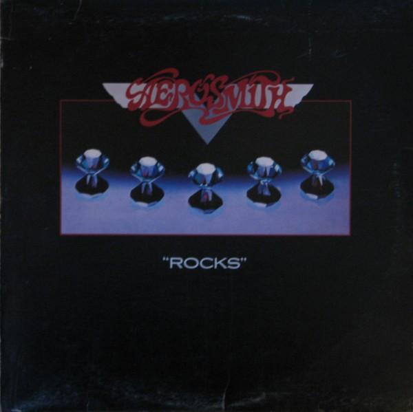 Виниловая пластинка AEROSMITH Rocks PC34165 Columbia 1976 Канада Рок Б/у
