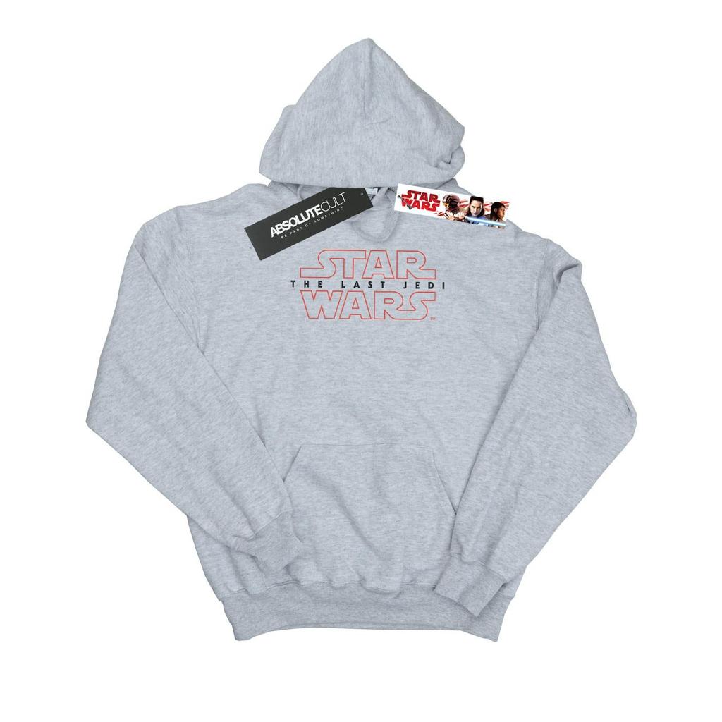 STAR WARS Boys The Last Jedi Logo Hoodie