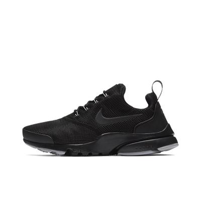 Presto Fly GS Black Anthracite Kids Sneakers Wolf-Grey 913966-008