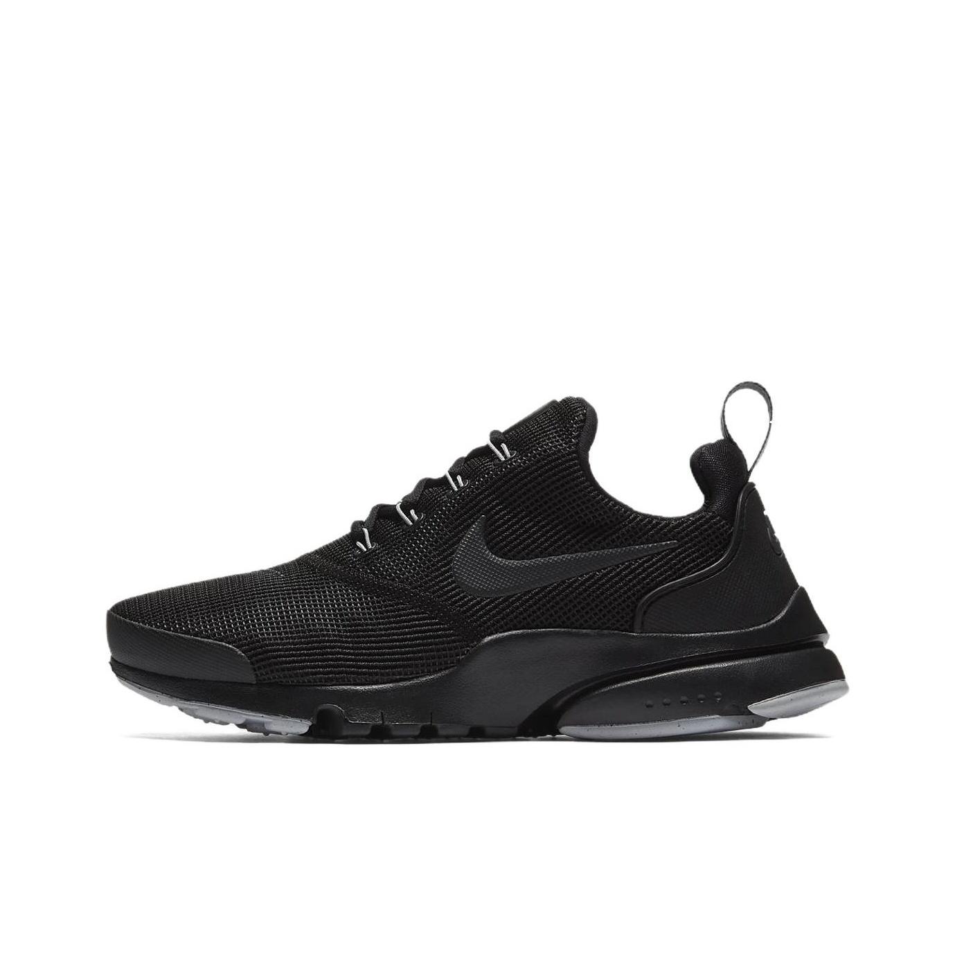 

Nike Presto Fly GS Black Anthracite Kids Sneakers Wolf-Grey 913966-008 37.5