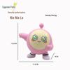 Dancing Egg Boy Slow Rebound Cartoon Decompression Pinch Toy