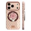 Retro Stars Are Suitable for Apple 17promax Mobile Phone Case Iphone16 Anti-drop 15 Korean 11 Magnetic Suction Bracket 13