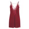 Women's Sleepwear  Strap Nightgown V Neck Chemise Lace Lingerie Underwear