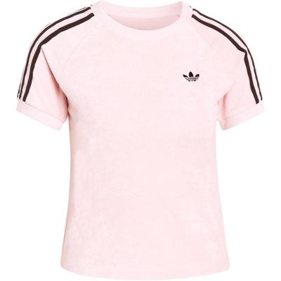Originals Striped Logo Round Neck Slim Fit Short Sleeve Crop T-Shirt Women Tops KD1410