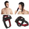 Multifunctional Head and Neck Trainer Band Adjustable Neck Strength Training Strap  Home