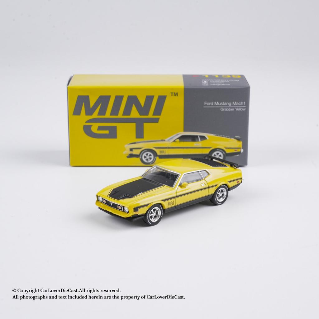 In Stock Mini Gt 1:64 Gr Supra Range Rover 1981 Camel Aventador Mustang Fairlady Z Nsx Diecast Model Car Model Toy