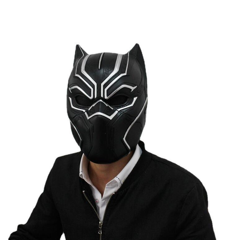 Silver Unique And Copper Black Panther Masks For Halloween And Cosplay Character Dressup