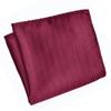Pañuelo de bolsillo rojo para hombre para traje: accesorio formal para el novio o el padrino de boda