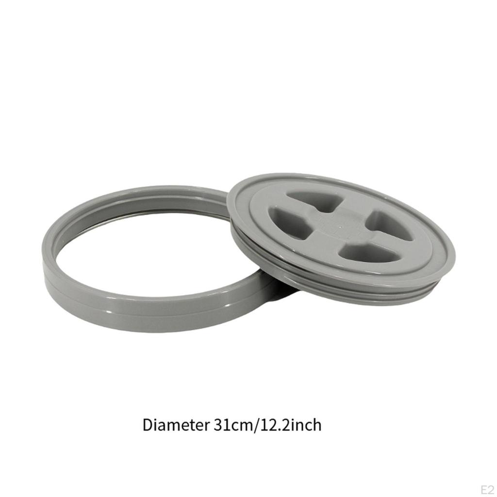 Bucket Insert Lid Automotive Washing Accessories Moving Base Car Wash Stool Cover for Painting