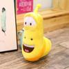 Korean Fun Anime Insect Slug Creative Larva Soft Plush Toys Stuffed Dolls Worm
