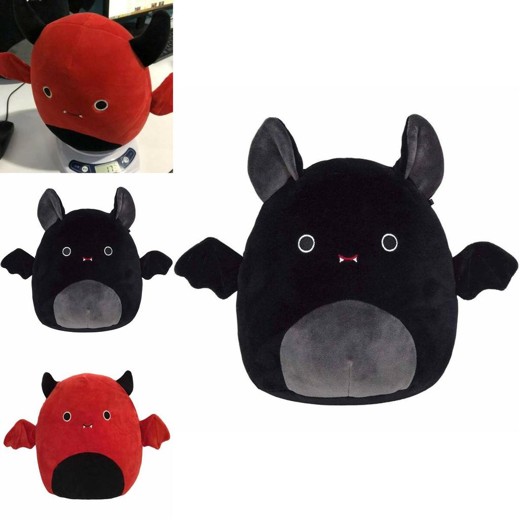 Cute And Spooky Devil Bat Plush Toy Perfect Halloween Gift For Friends And Family
