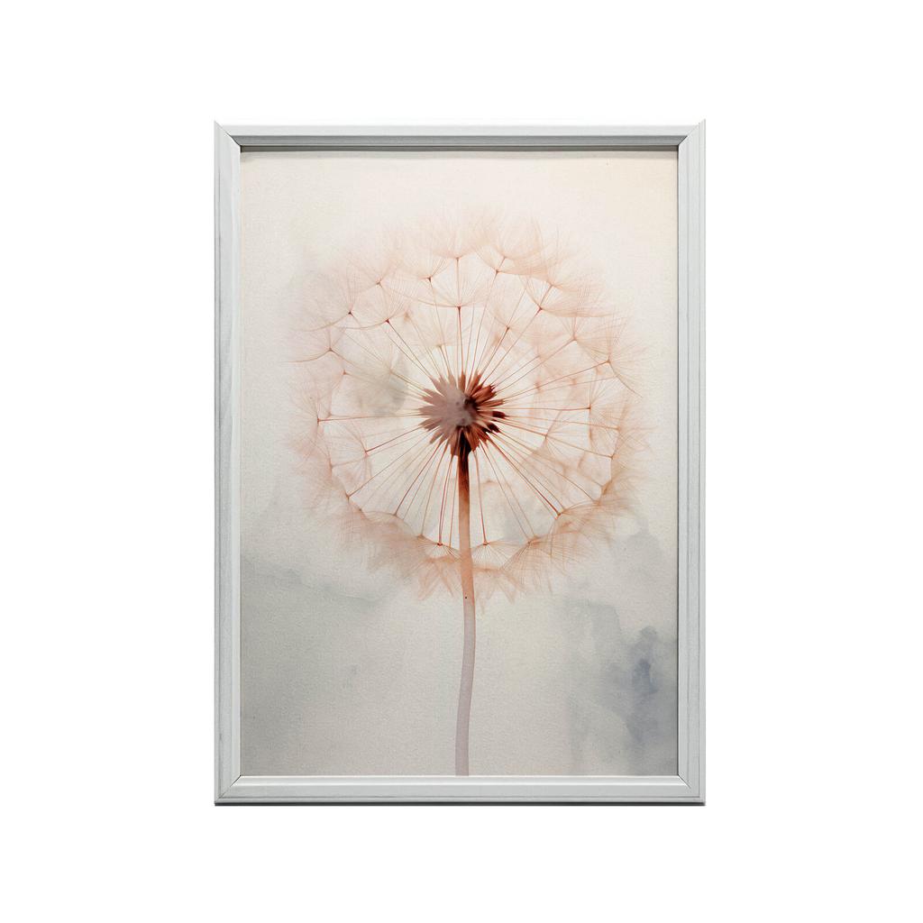 Eteryczna Delikatność Dmuchawca Eteryczna Delikatność Dmuchawca, 70X100 Cm, Bez Ramy, Płótno Premium Na Blejtramie