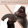 Realistic Liquid Silicone Dildo – Thick, Soft, Lifelike Design with Suction Cup, Big Dildo for Women, Couples, Hands-Free Pleasure