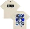 Aitana „Cuarto Azul“ 4. února Foto koláž Grafický tisk Ležérní tričko s krátkým rukávem Hudební Streetwear