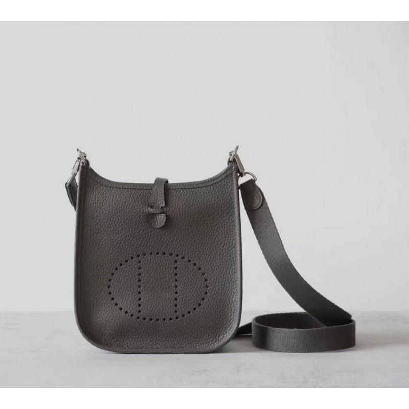 New 's Leather Women's Bag First Layer Tc Cowhide 16IF Wax Thread Single Shoulder Cross-body