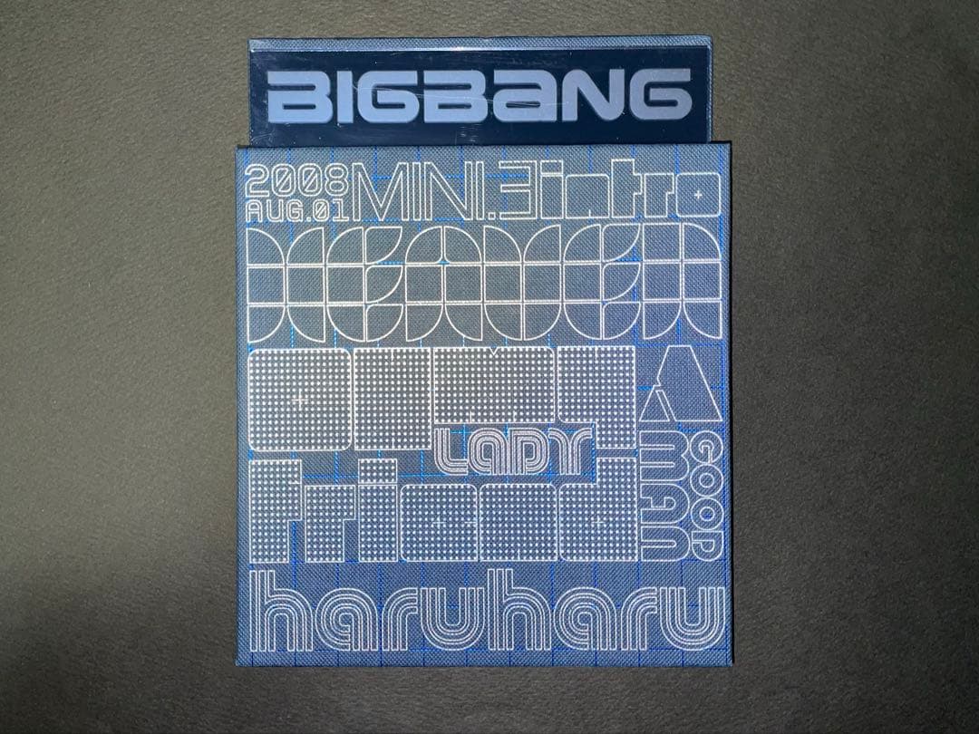 

[USED] BIGBANG 3rd mini album STAND UP Korean version rare