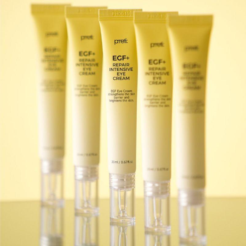 PRRETI EGF+ Repair Intensive Augencreme, 1 Stück, 20 ml