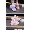 Girls Purple Pink Princess Sneakers Spring Non Slip Breathable Shoes