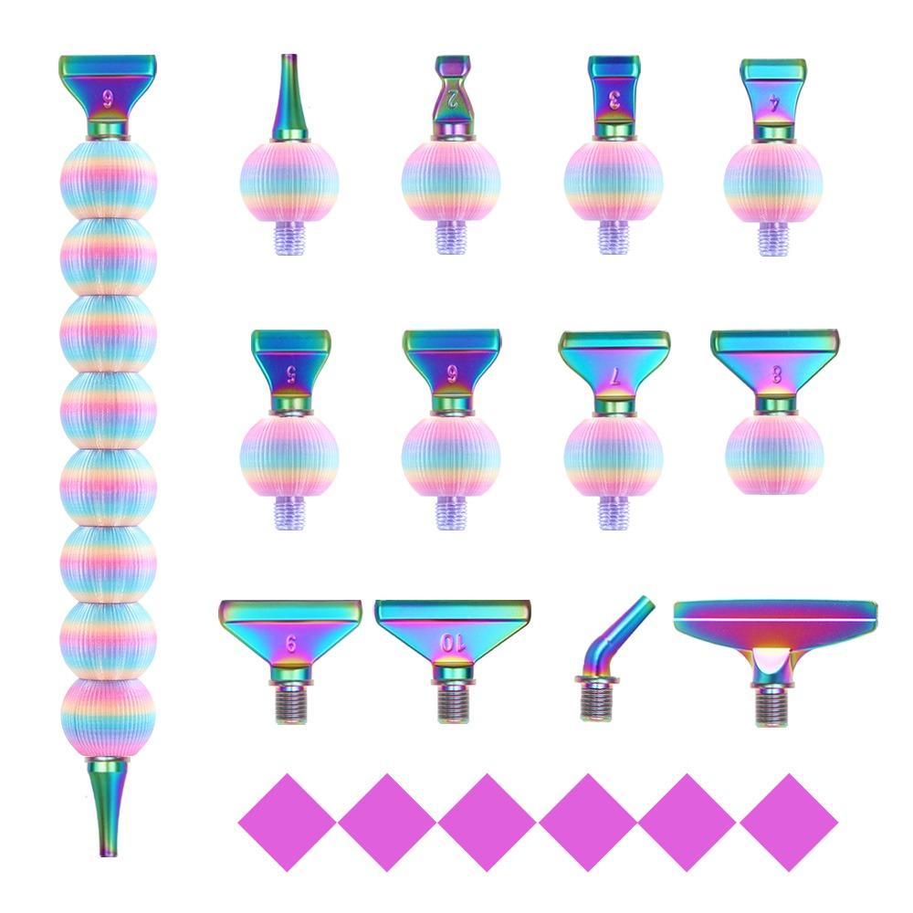 Replacement Pen Heads 5D Diamond Painting Pen Kit Embroidery DIY Craft Diamond Painting Tool Multifunctional