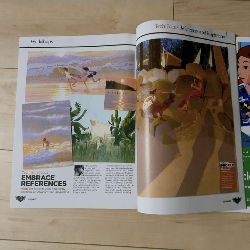 [USED] Imagine FX Illustration Magazine