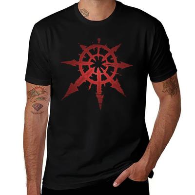 Star of Chaos T-Shirt Rapper Graphic Tees Plus Size Tops Cute Clothes Mens Funny T Shirts