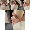 Trendy Delicate And Open Adjustable Ring With Vintage Meteorite Texture Perfect For Fashion Forward Women
