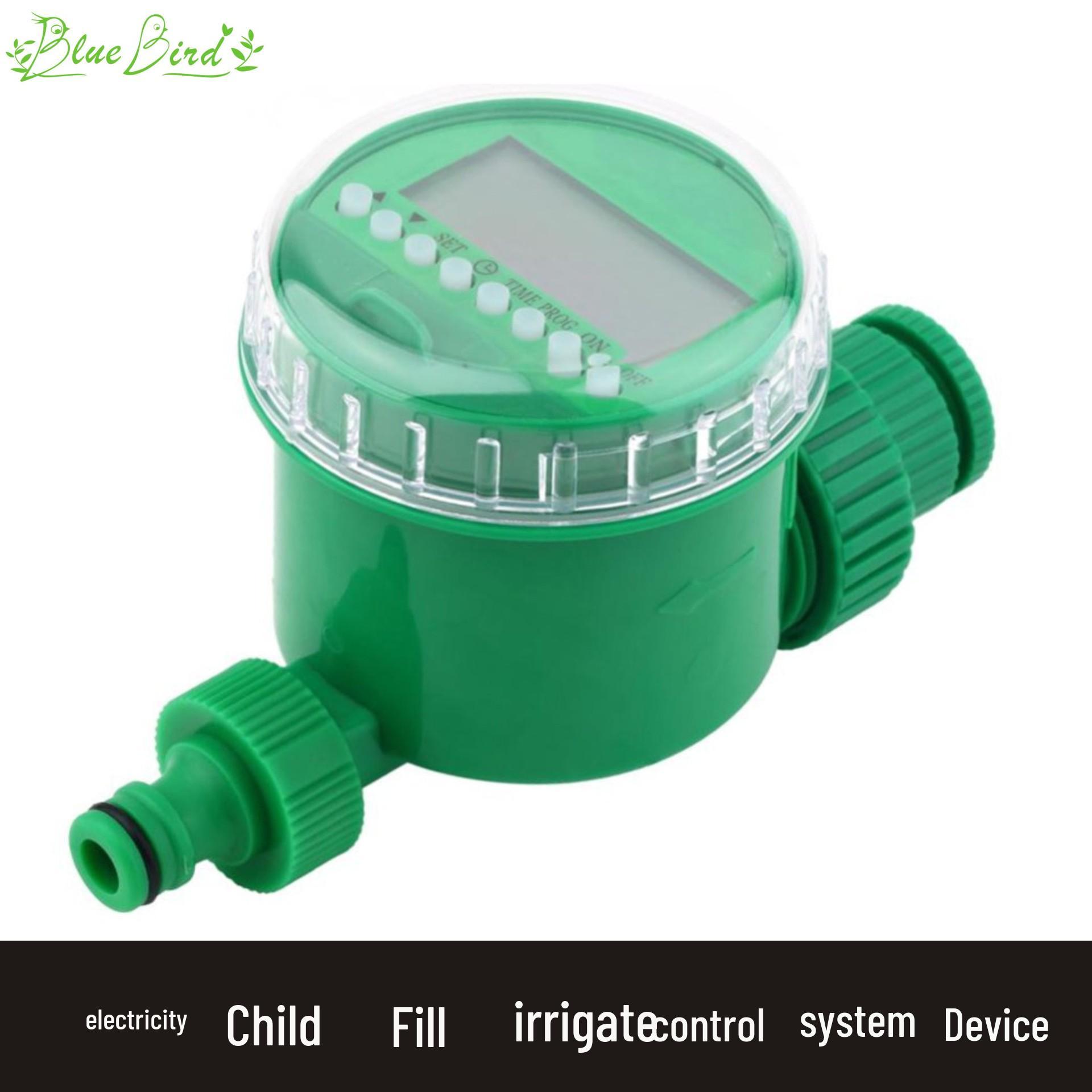 

LCD Garden Watering Timer Controller for Lawns, Flowers, Grass, and Sports Fields
