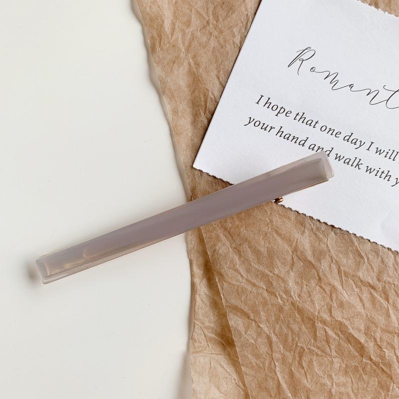 Fashion Hair Clips for Women Acetate Hair Barrettes Elegant Colorful 8cm Hair Clip Girls Hair Accessories Hair Clips Headdress