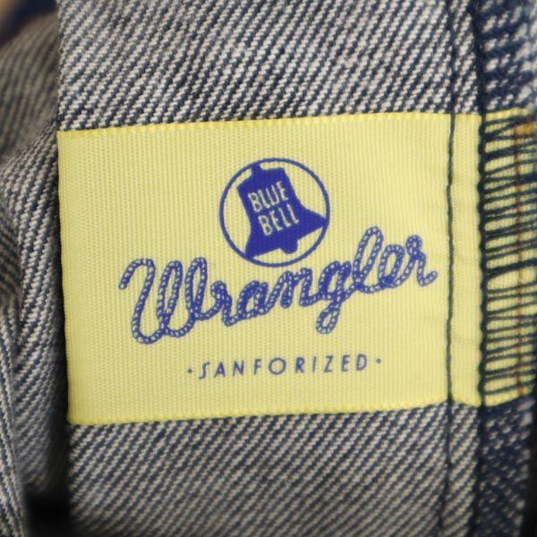 Needles Wrangler WS0089 Straight Denim Pants L Indigo WRANGLER Jeans Men's Used